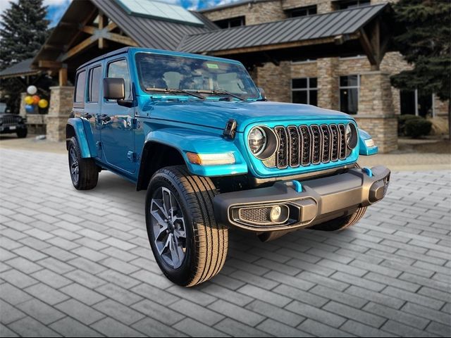 2024 Jeep Wrangler 4xe Sport S