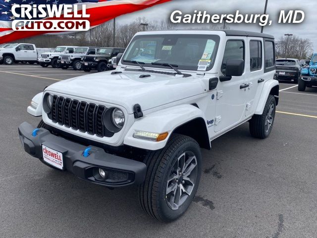 2024 Jeep Wrangler 4xe Sport S