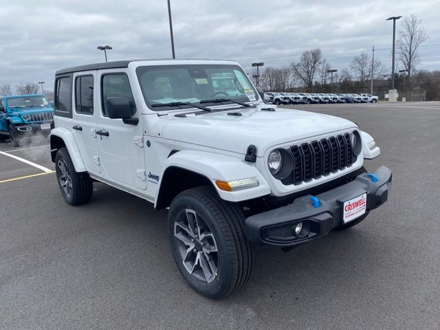 2024 Jeep Wrangler 4xe Sport S