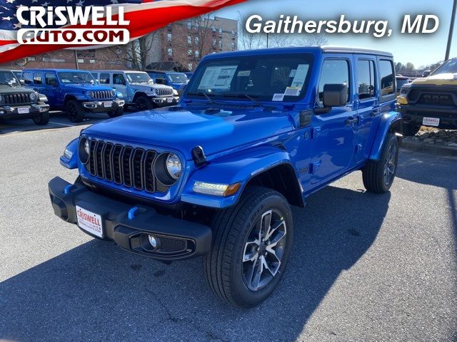 2024 Jeep Wrangler 4xe Sport S