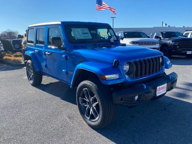 2024 Jeep Wrangler 4xe Sport S