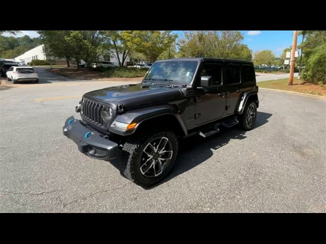 2024 Jeep Wrangler 4xe Sport S