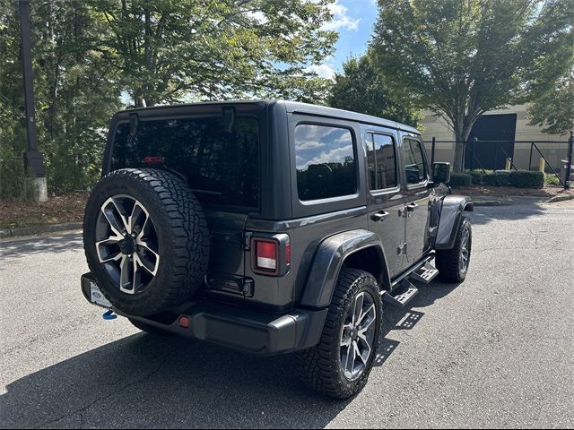 2024 Jeep Wrangler 4xe Sport S