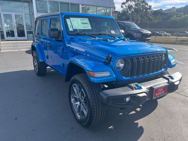 2024 Jeep Wrangler 4xe Sport S