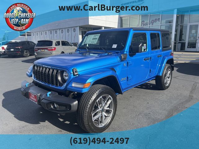 2024 Jeep Wrangler 4xe Sport S