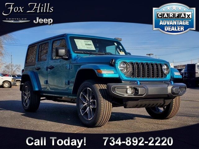 2024 Jeep Wrangler 4xe Sport S