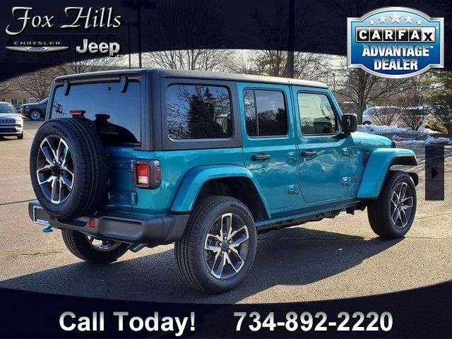 2024 Jeep Wrangler 4xe Sport S