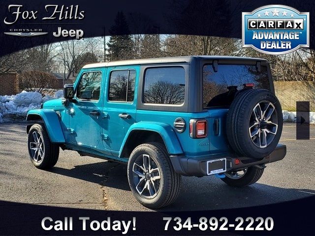 2024 Jeep Wrangler 4xe Sport S