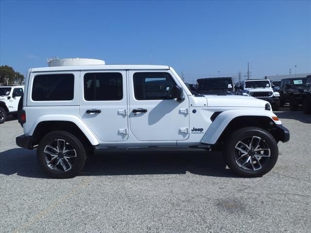 2024 Jeep Wrangler 4xe Sport S