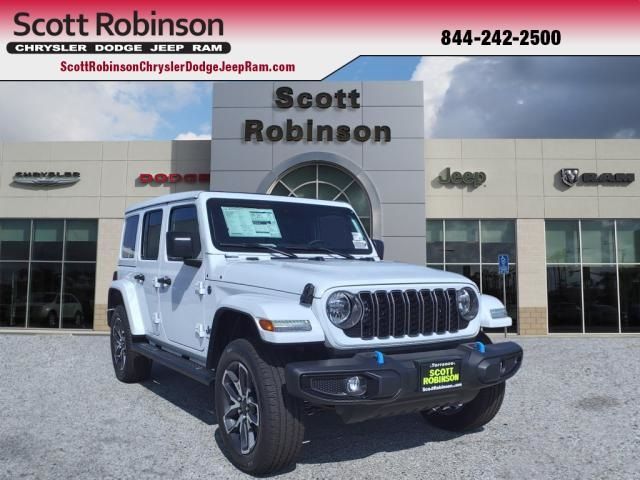 2024 Jeep Wrangler 4xe Sport S