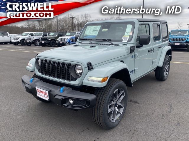 2024 Jeep Wrangler 4xe Sport S