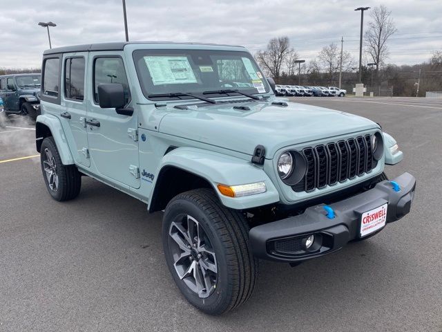 2024 Jeep Wrangler 4xe Sport S