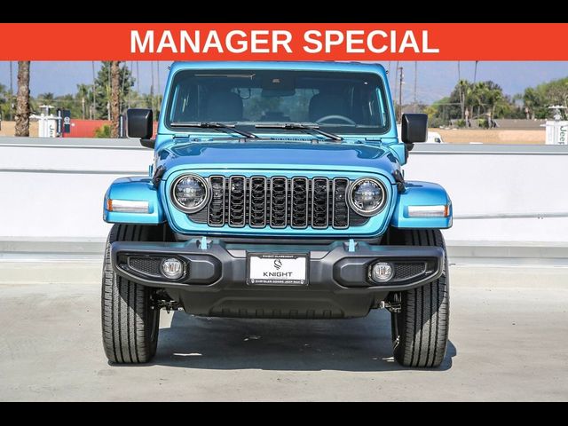 2024 Jeep Wrangler 4xe Sport S