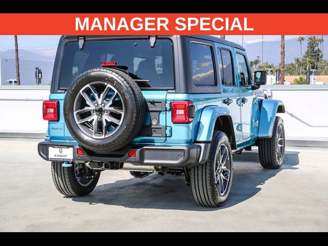 2024 Jeep Wrangler 4xe Sport S