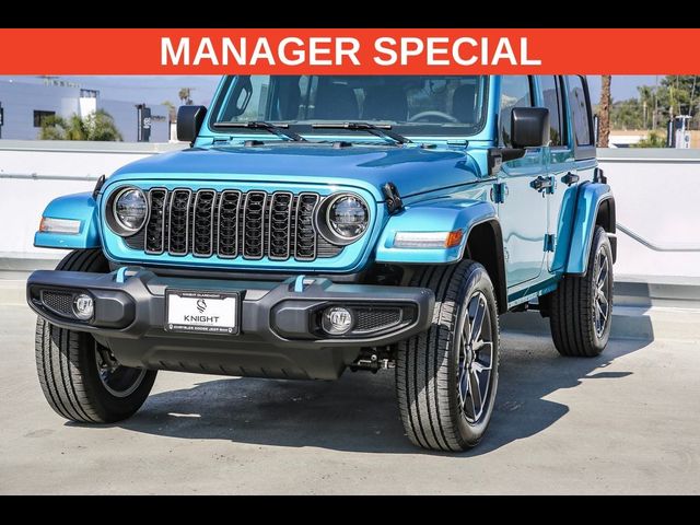 2024 Jeep Wrangler 4xe Sport S