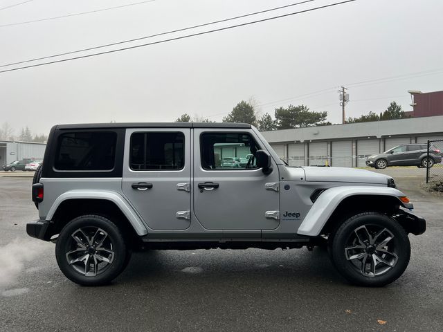 2024 Jeep Wrangler 4xe Sport S