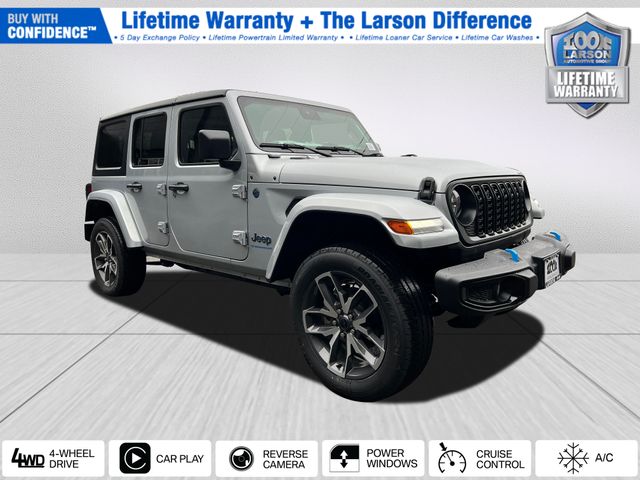 2024 Jeep Wrangler 4xe Sport S