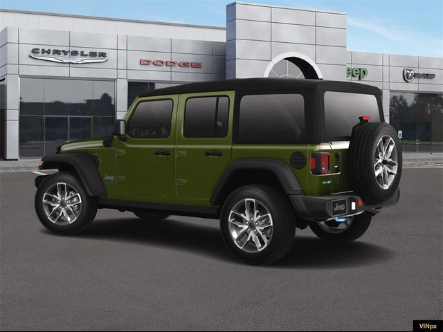 2024 Jeep Wrangler 4xe Sport S