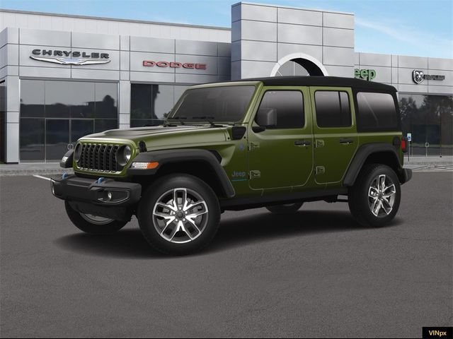 2024 Jeep Wrangler 4xe Sport S