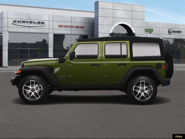 2024 Jeep Wrangler 4xe Sport S