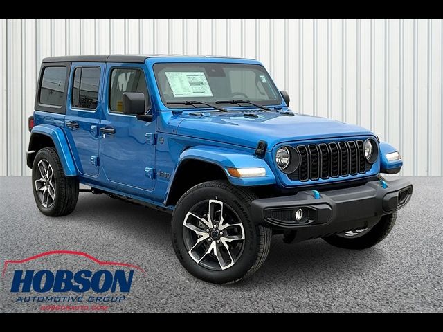 2024 Jeep Wrangler 4xe Sport S