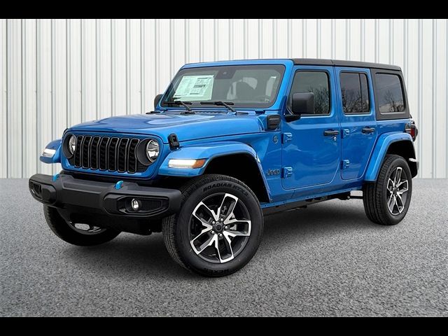 2024 Jeep Wrangler 4xe Sport S