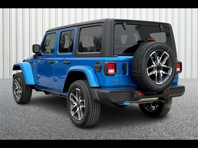 2024 Jeep Wrangler 4xe Sport S