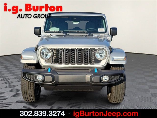 2024 Jeep Wrangler 4xe Sport S