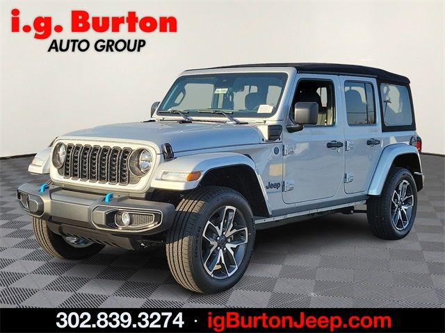 2024 Jeep Wrangler 4xe Sport S