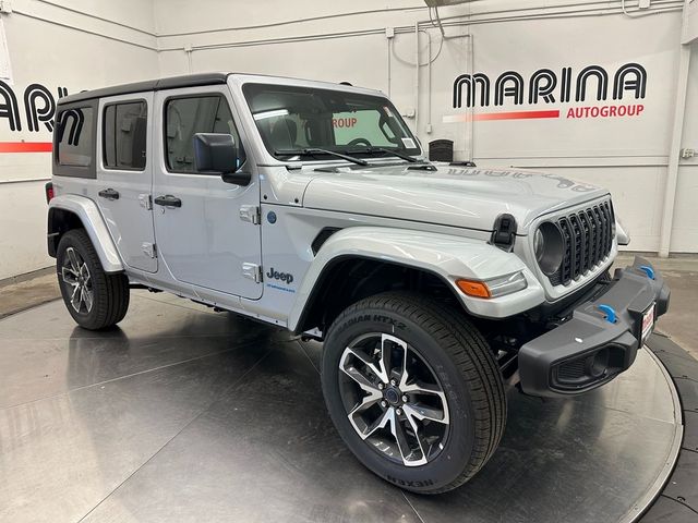 2024 Jeep Wrangler 4xe Sport S