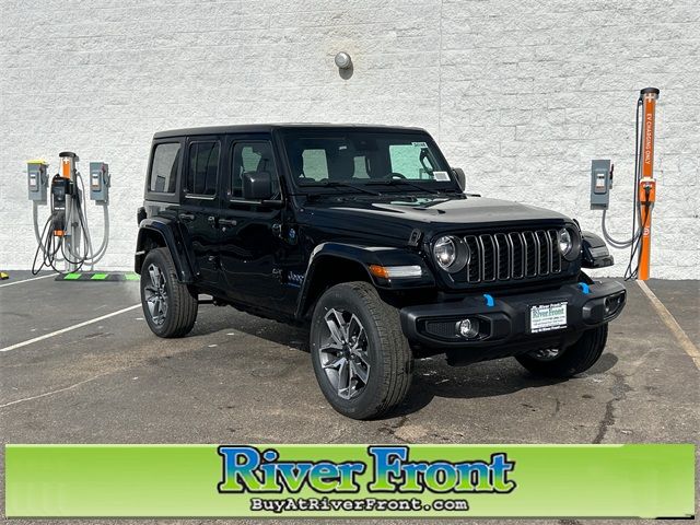 2024 Jeep Wrangler 4xe Sport S