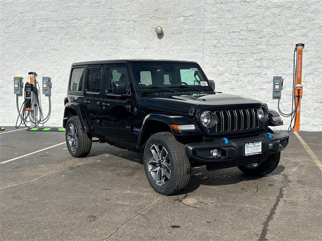 2024 Jeep Wrangler 4xe Sport S