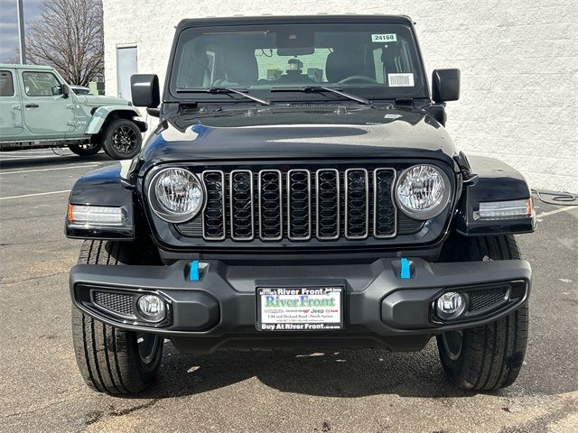 2024 Jeep Wrangler 4xe Sport S