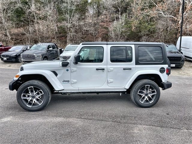 2024 Jeep Wrangler 4xe Sport S