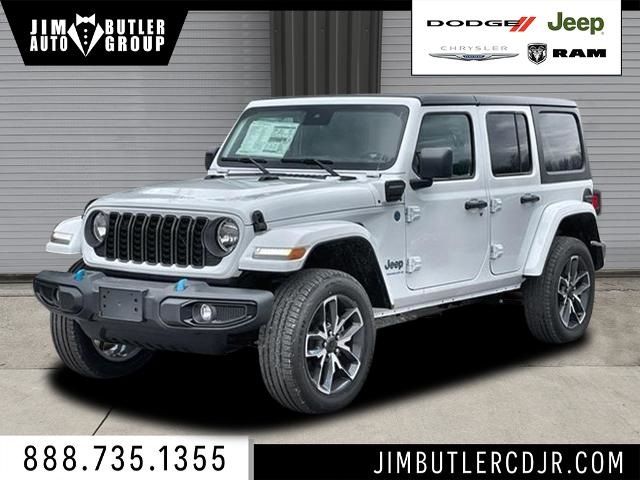 2024 Jeep Wrangler 4xe Sport S