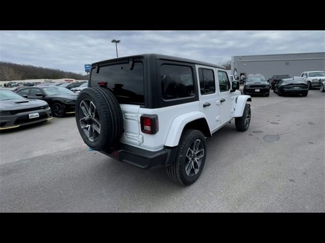 2024 Jeep Wrangler 4xe Sport S