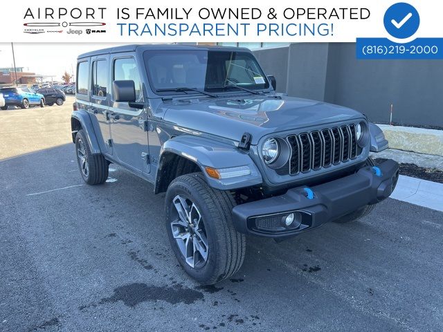 2024 Jeep Wrangler 4xe Sport S