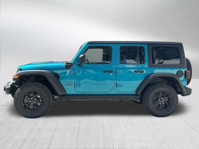 2024 Jeep Wrangler 4xe Willys