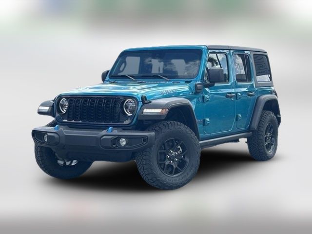 2024 Jeep Wrangler 4xe Willys