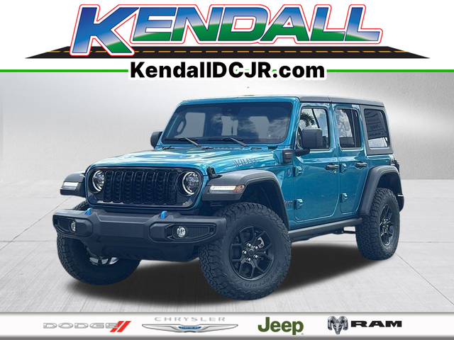 2024 Jeep Wrangler 4xe Willys