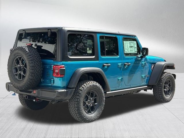 2024 Jeep Wrangler 4xe Willys