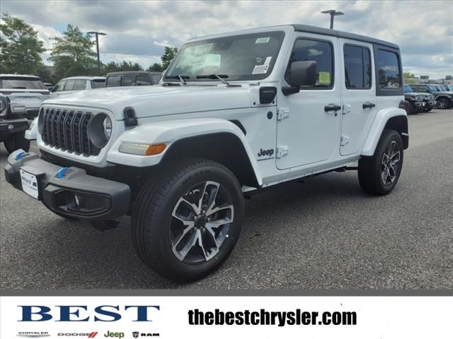 2024 Jeep Wrangler 4xe Sport S