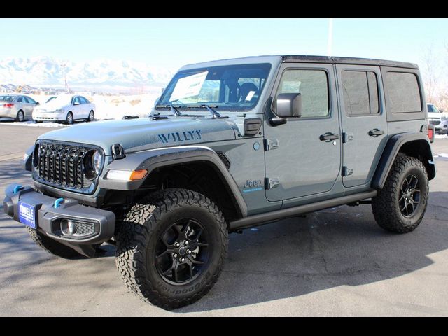 2024 Jeep Wrangler 4xe Willys