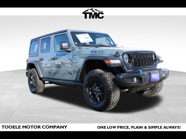 2024 Jeep Wrangler 4xe Willys