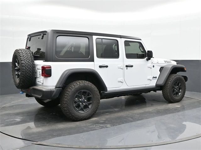 2024 Jeep Wrangler 4xe Willys