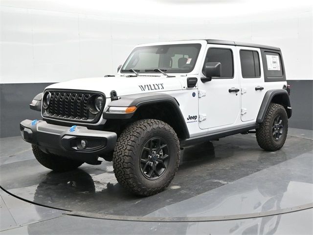 2024 Jeep Wrangler 4xe Willys