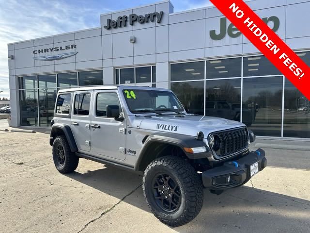 2024 Jeep Wrangler 4xe Willys