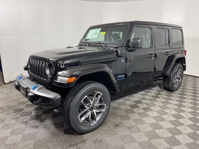 2024 Jeep Wrangler 4xe Sport S