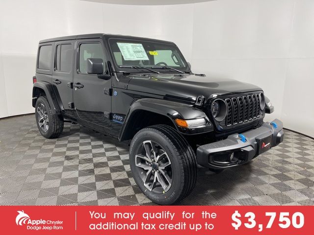 2024 Jeep Wrangler 4xe Sport S