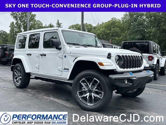 2024 Jeep Wrangler 4xe Sport S